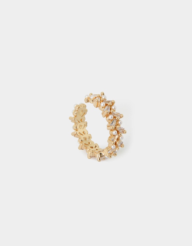 Forcast - Viridiana 16k Gold Plated Ring
