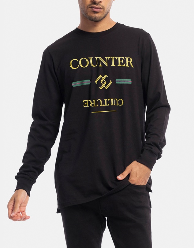 Counter Culture - Lux Long Sleeve Tee