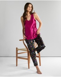 Love and Lustre - Silk Pants