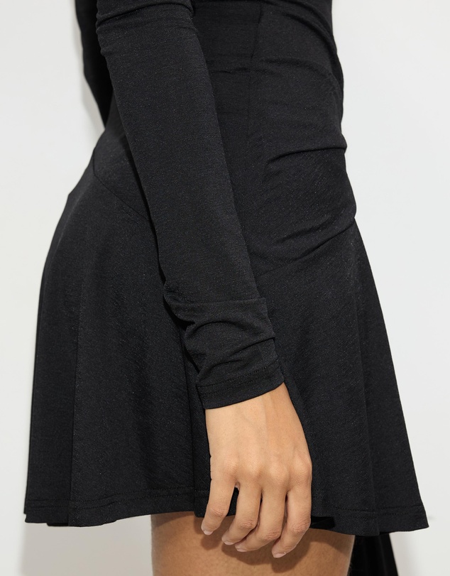 Dazie - Vacay Boat Neck Mini Dress