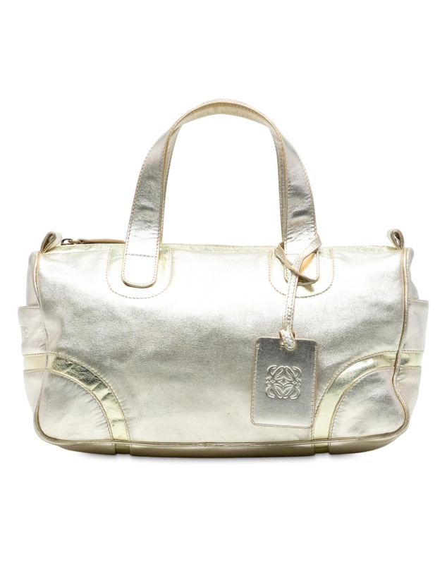 Pre-Loved by Azura Reborn - Pre-Loved Metallic Leather Handbag