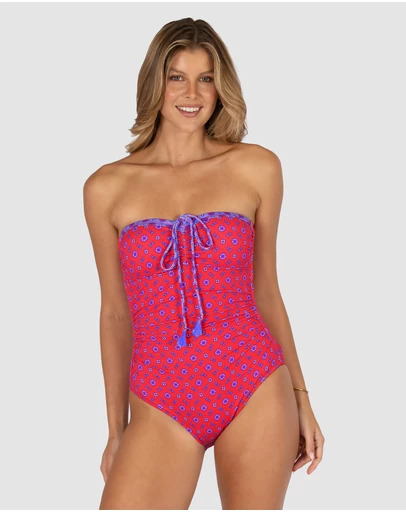 Baku Swimwear - Kasbah Bandeau One Piece Swimsuit