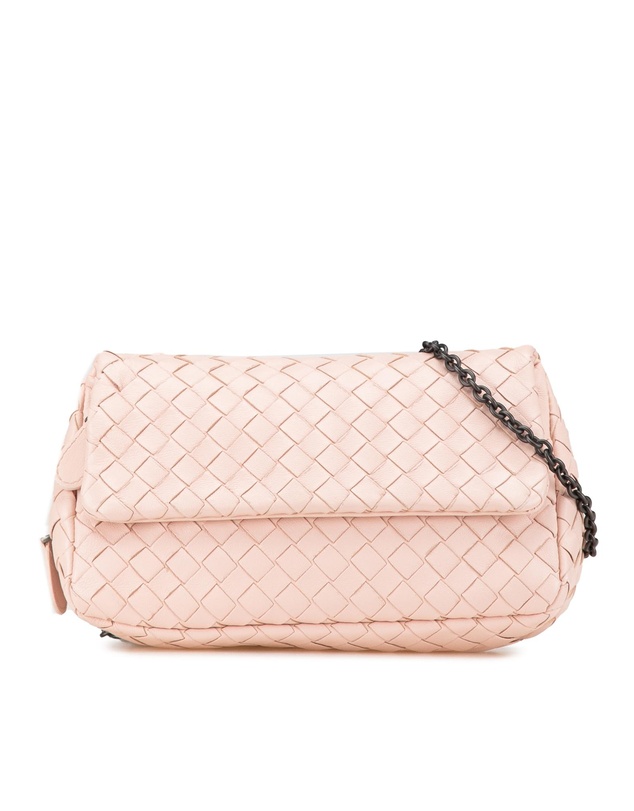 Pre-Loved by Azura Reborn - Pre-Loved bottega veneta Woven Leather Crossbody Bag
