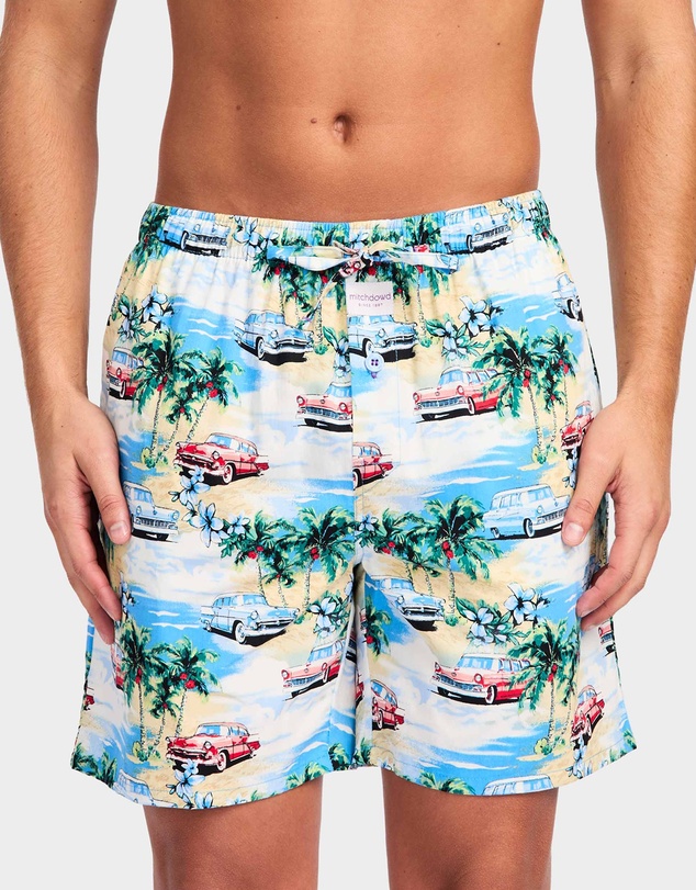 Mitch Dowd - Mitchdowd Coastal Cruisers Cotton Sleep Shorts
