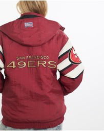 Vintage by The Real Deal - Pre Loved - Vintage 90s Pro Line NFL San Francisco 49ers Jacket