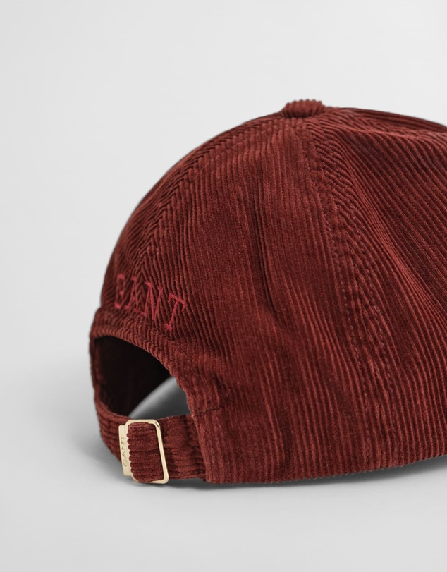 Gant - G Embroidered Corduroy Cap