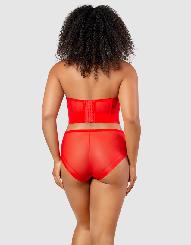 Parfait - Shea Bustier Style Longline Strapless Bra