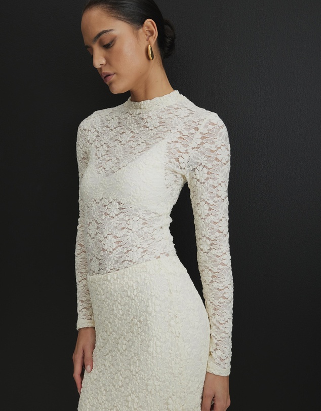 AERE - Brielle Lace Top