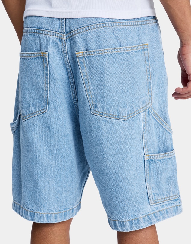 DC Shoes - Mens Baggy Denim Carpenter Shorts