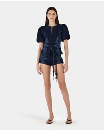 Hansen & Gretel - Gia Denim Top
