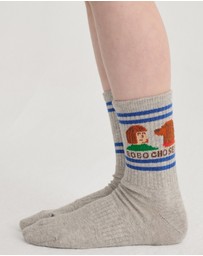 Bobo Choses - Friends In A Pickle Short Socks - Kids