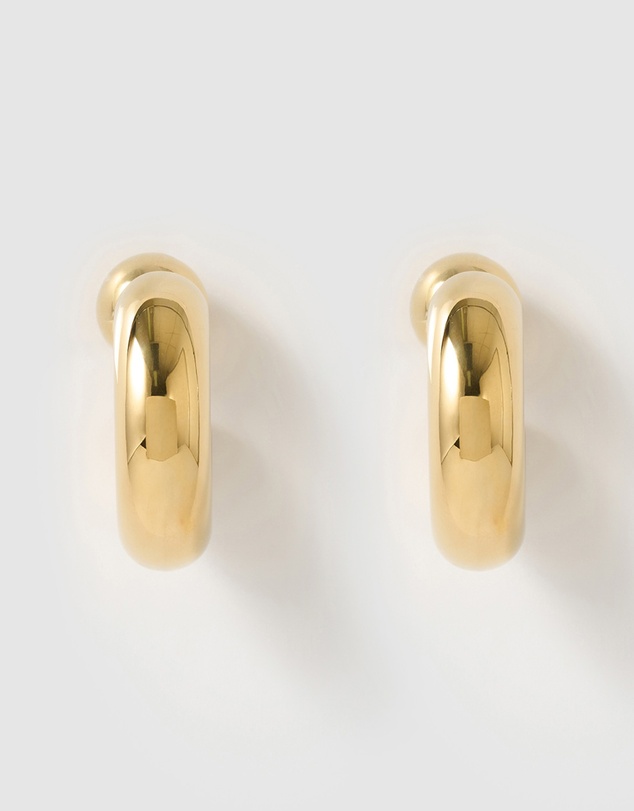 Izoa - Cleo Hoop Earrings