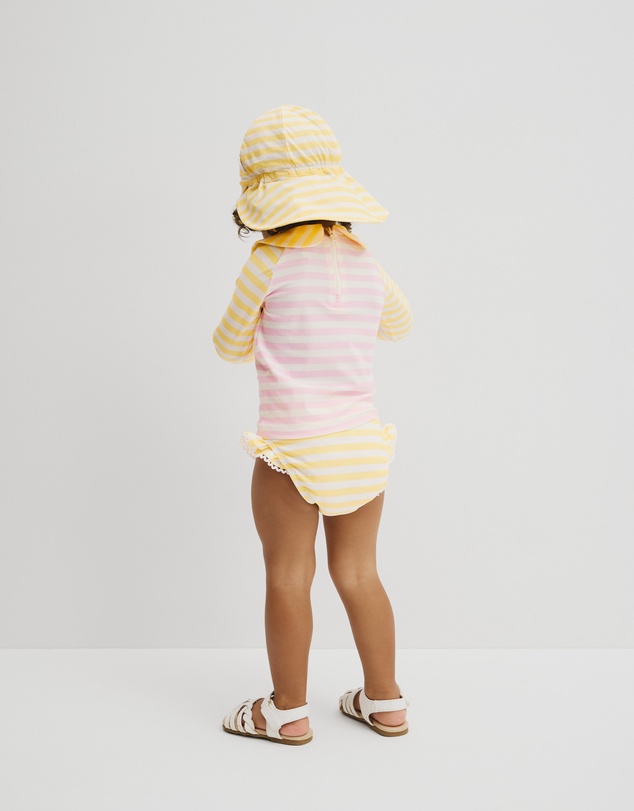 Country Road - Long Sleeve 3 Piece Swim Set