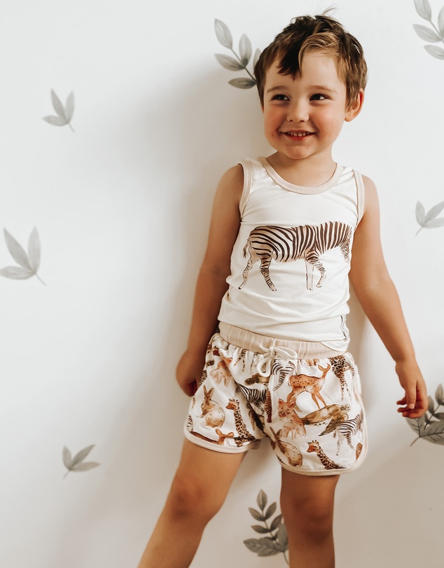 WITH LOVE FOR KIDS - Comfy Shorts - Babies - Kids