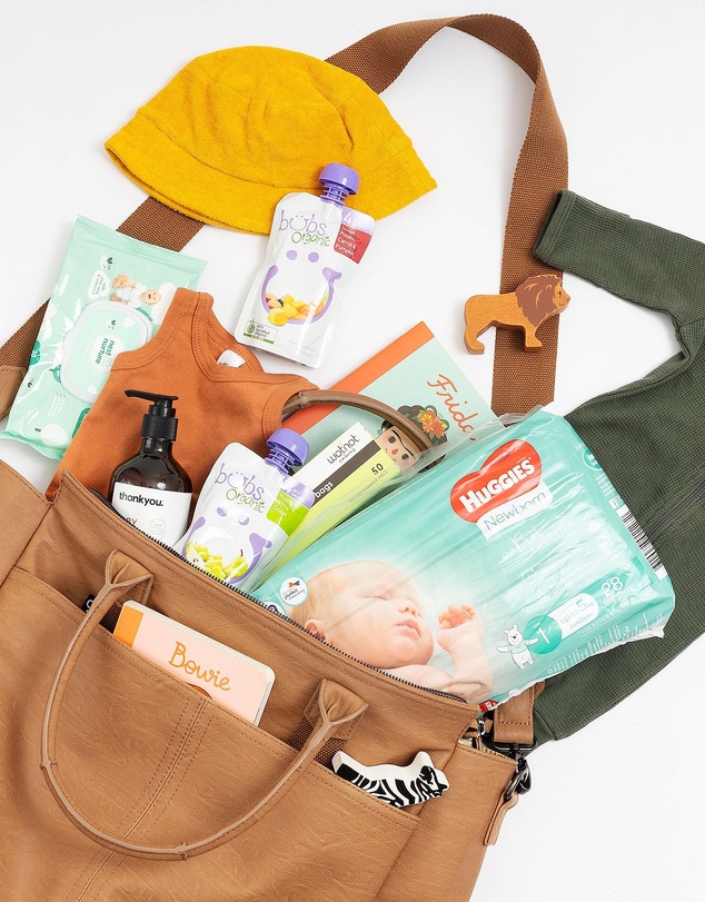 Arrived - The Hayes Baby Bag Tote