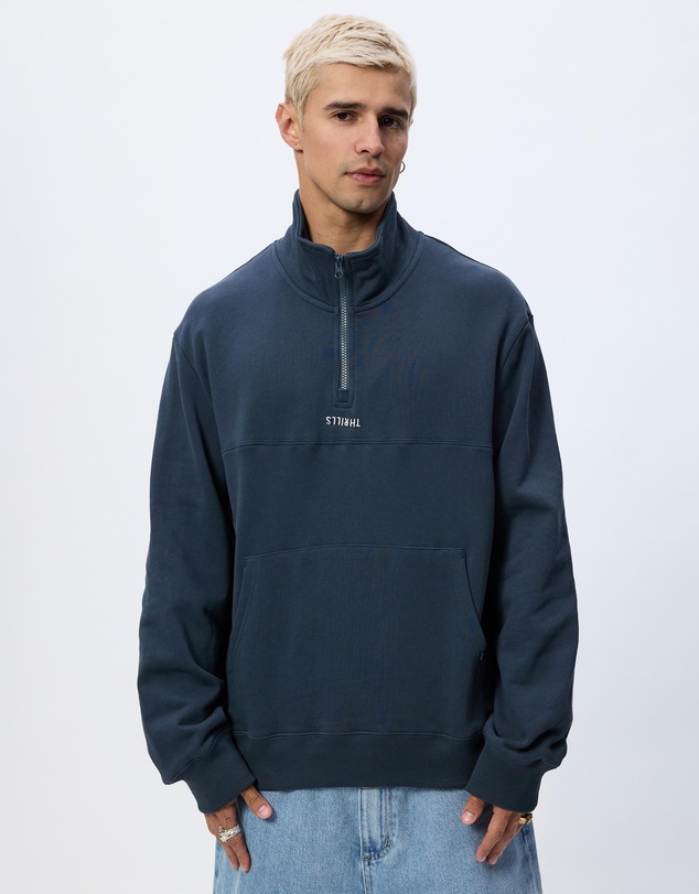 Thrills - Minimal Thrills Quarter Zip Fleece - ICONIC EXCLUSIVE