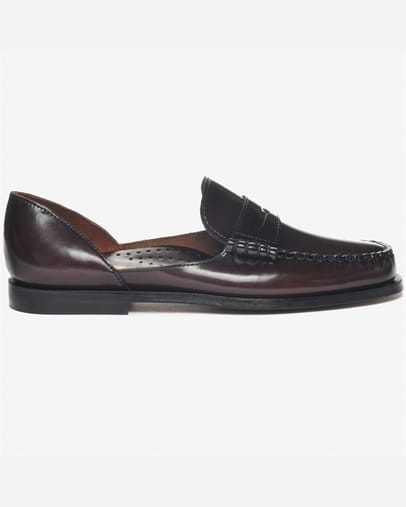 903 BROWN BURGUNDY