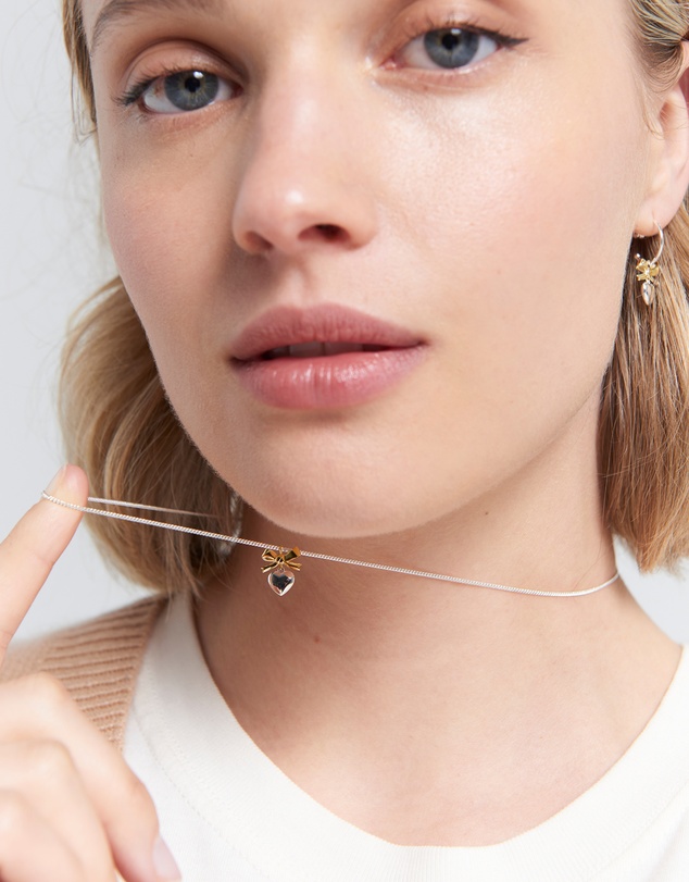 Karen Walker - Mini Superlove Necklace