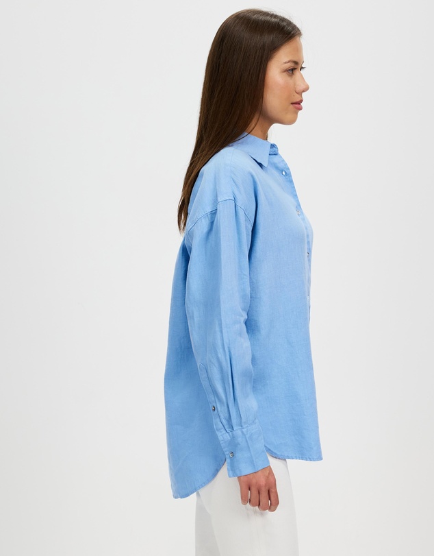 Assembly Label - Oversized Linen Shirt