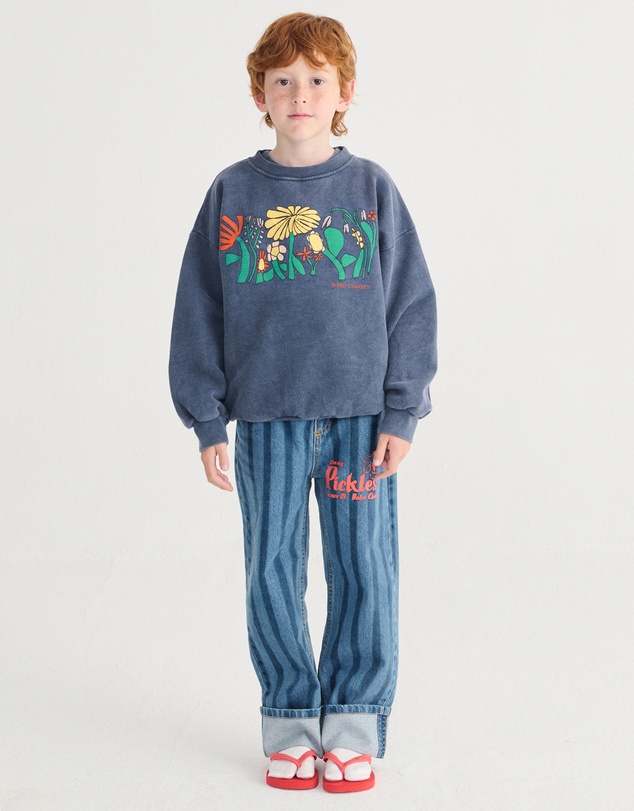 Bobo Choses - Color Herbalist Sweatshirt - Babies-Kids