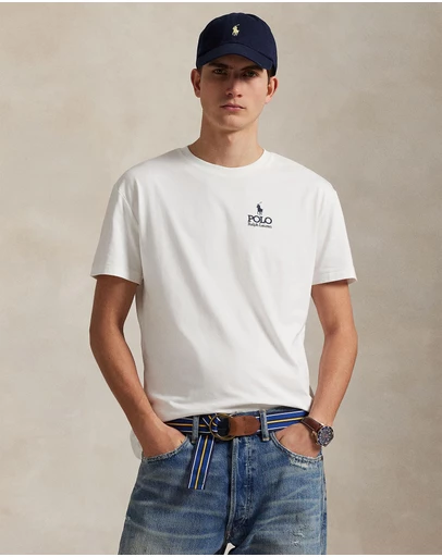 Polo Ralph Lauren - Classic Fit Logo Jersey T-Shirt