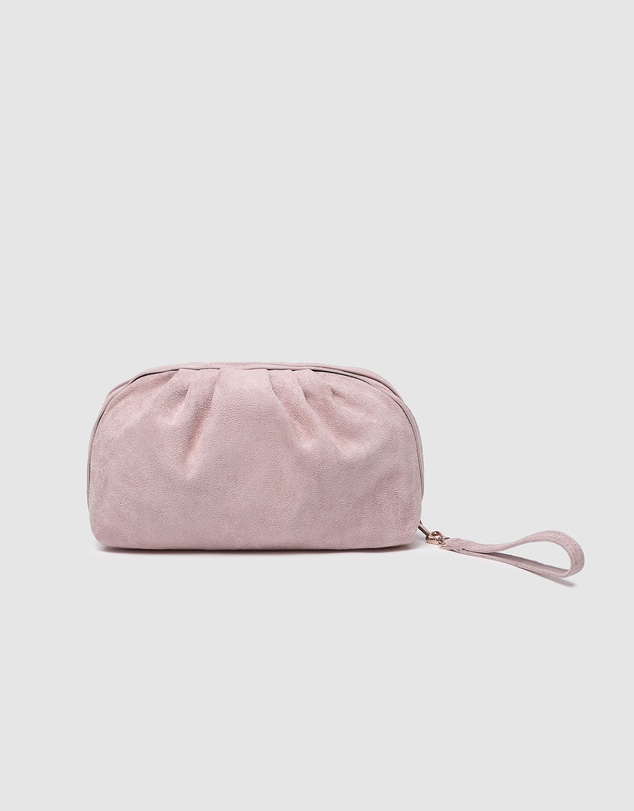 Louenhide - Sarski Suedette Makeup Bag