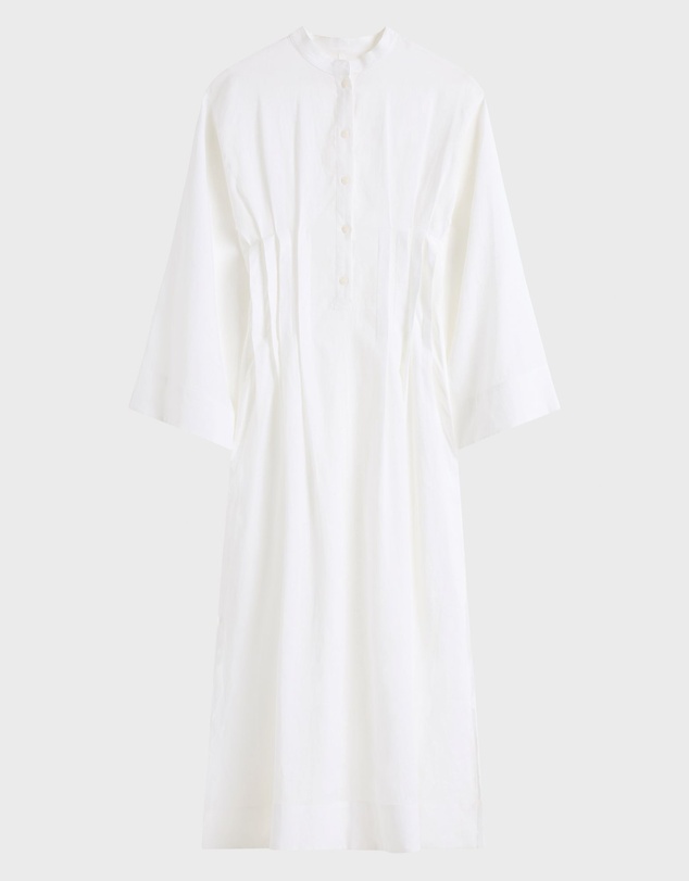 BONDI BORN - Leiden Pleated Caftan Dress
