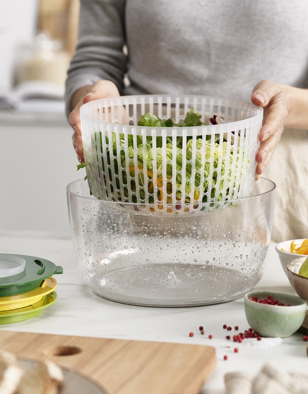 Joseph Joseph - Multi-Prep™ 4-piece Salad Preparation Set (Multicolour)