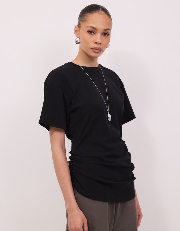 Calli - Harriet Drapped T-Shirt