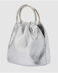 Olga Berg - Mabel Crystal Top Handle