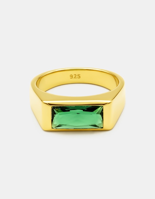 Rawninety - Sona Ring - Emerald Gold