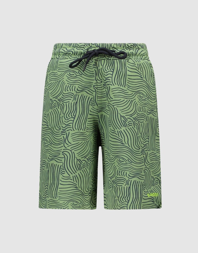 B.Nosy - Paul Organic AOP Shorts - Kids-Teens