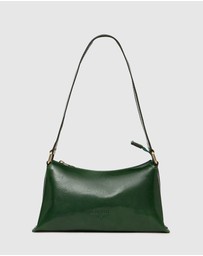 Florence - The Laura Green Leather Shoulder Bag