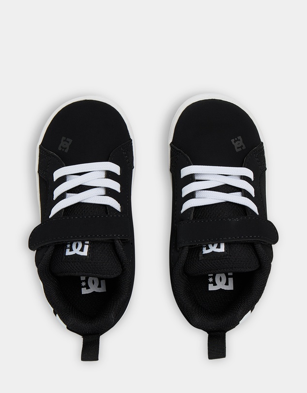 DC Shoes - Boys 2 to 7 Court Graffik V Sneakers