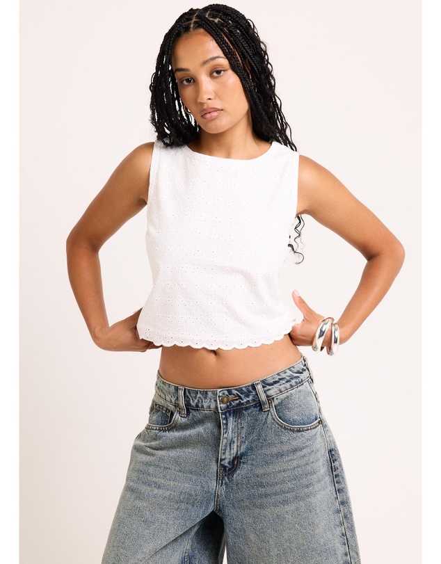 Subtitled - Emilia Backless Top
