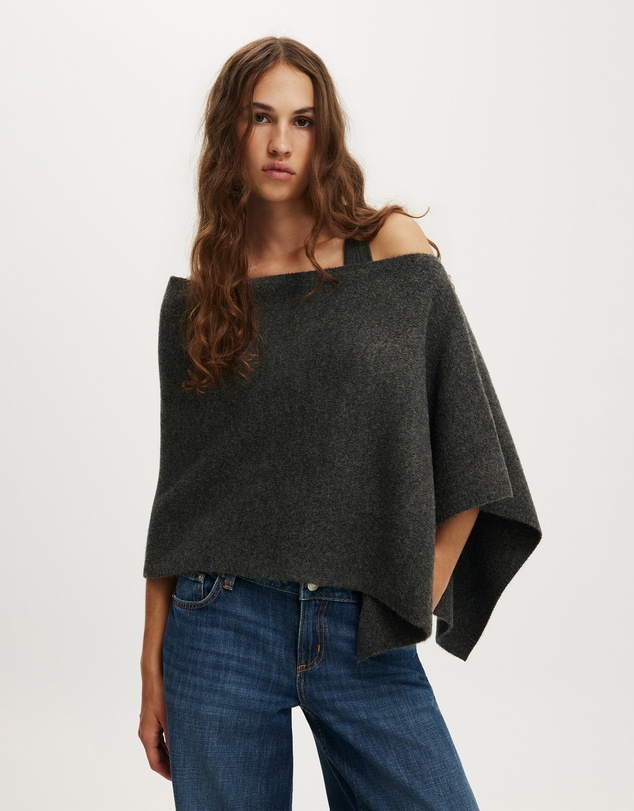 Cotton On - Softest Luxe Poncho