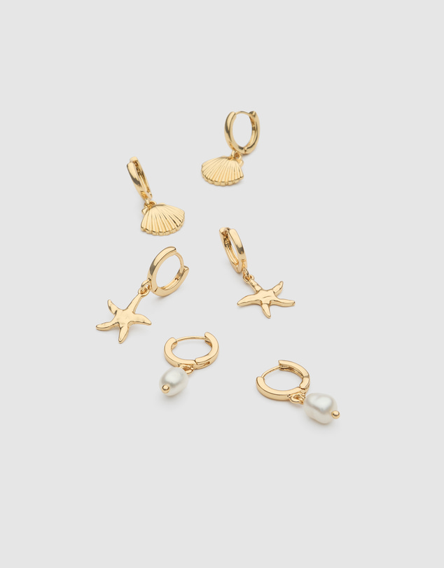 Seed Heritage - Sea Charms Ear Pack