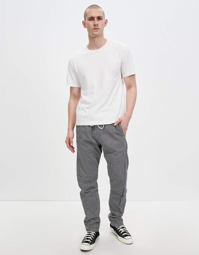 Surrounded By Ghosts - The Vanadium Denim Drawstring Pants