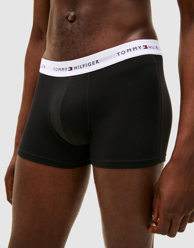 Tommy Hilfiger - 5-Pack Logo Waistband Trunks