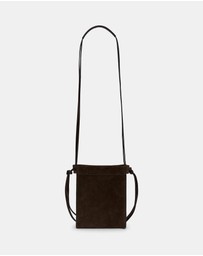 ARKET - Suede Crossbody Bag