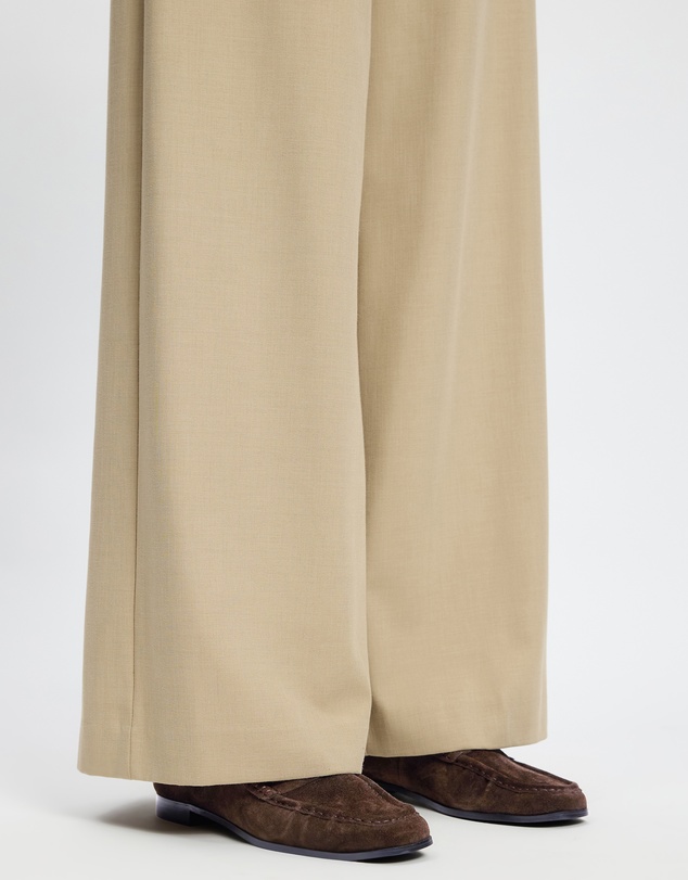 AERE - Classic Suede Loafers