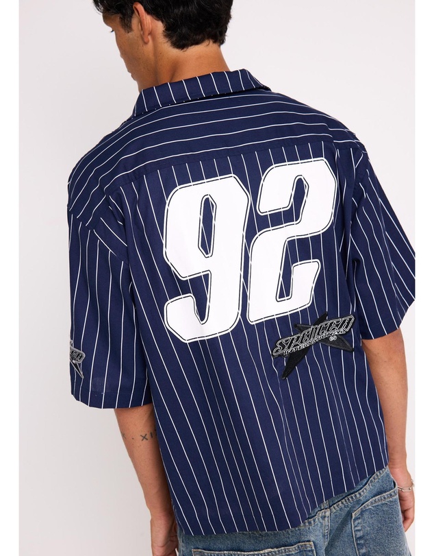 Spencer Project - Baseball Short Sleeve Shirt