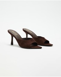 Dazie - Belle Peep Toe Heel