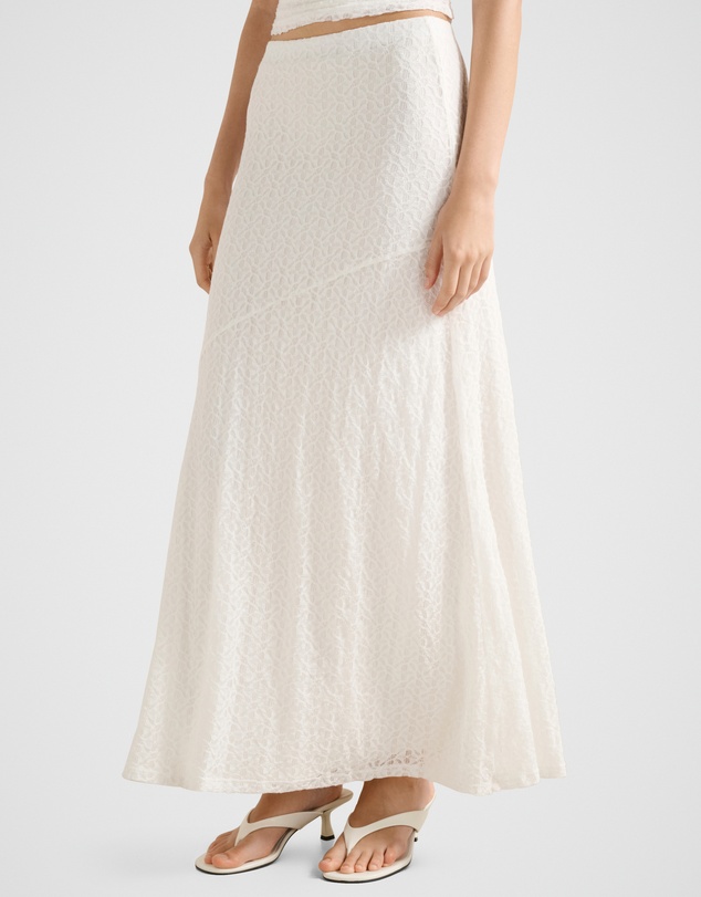 Forever New - Tahlia Lace Maxi Skirt