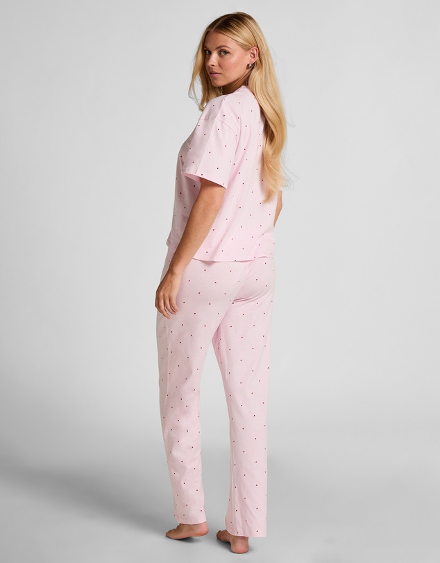 Hunkemoller - Cotton Short Sleeve Pyjama Set