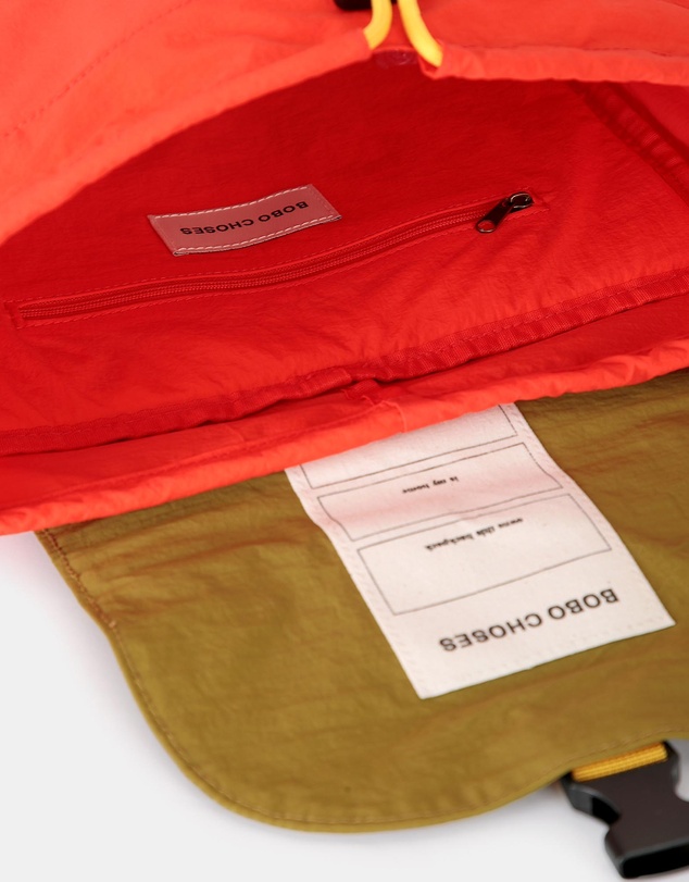 Bobo Choses - Beast Tag Color Block Backpack - Babies-Kids