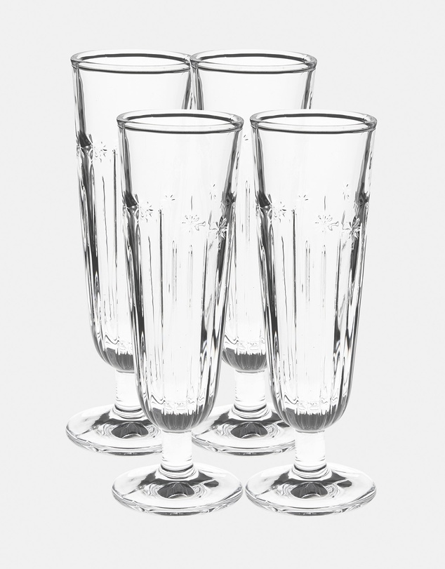HOTTIE - Jollie 4-Piece Champagne Flutes