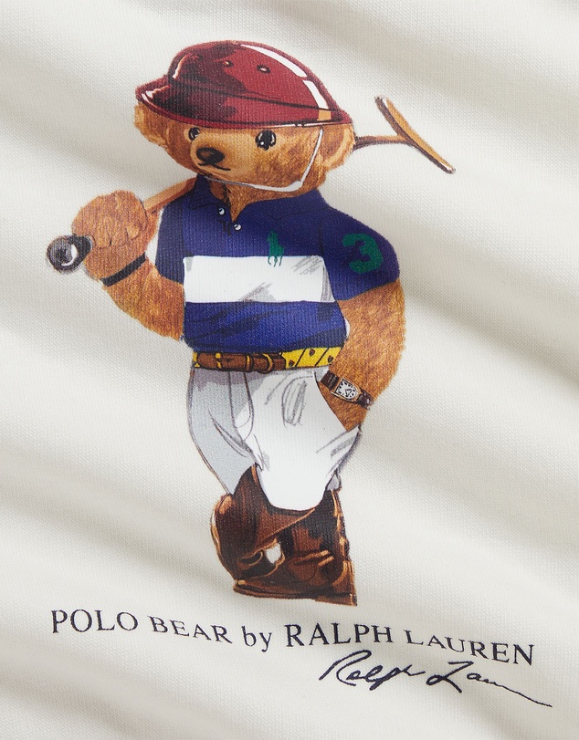 Polo Ralph Lauren - Polo Bear Fleece Sweatshirt - Babies