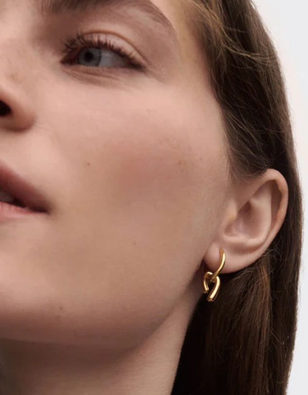 PDPAOLA - Mini Twist Hoops