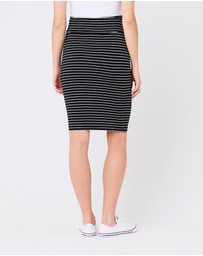 Ripe Maternity - Mia Stripe Skirt
